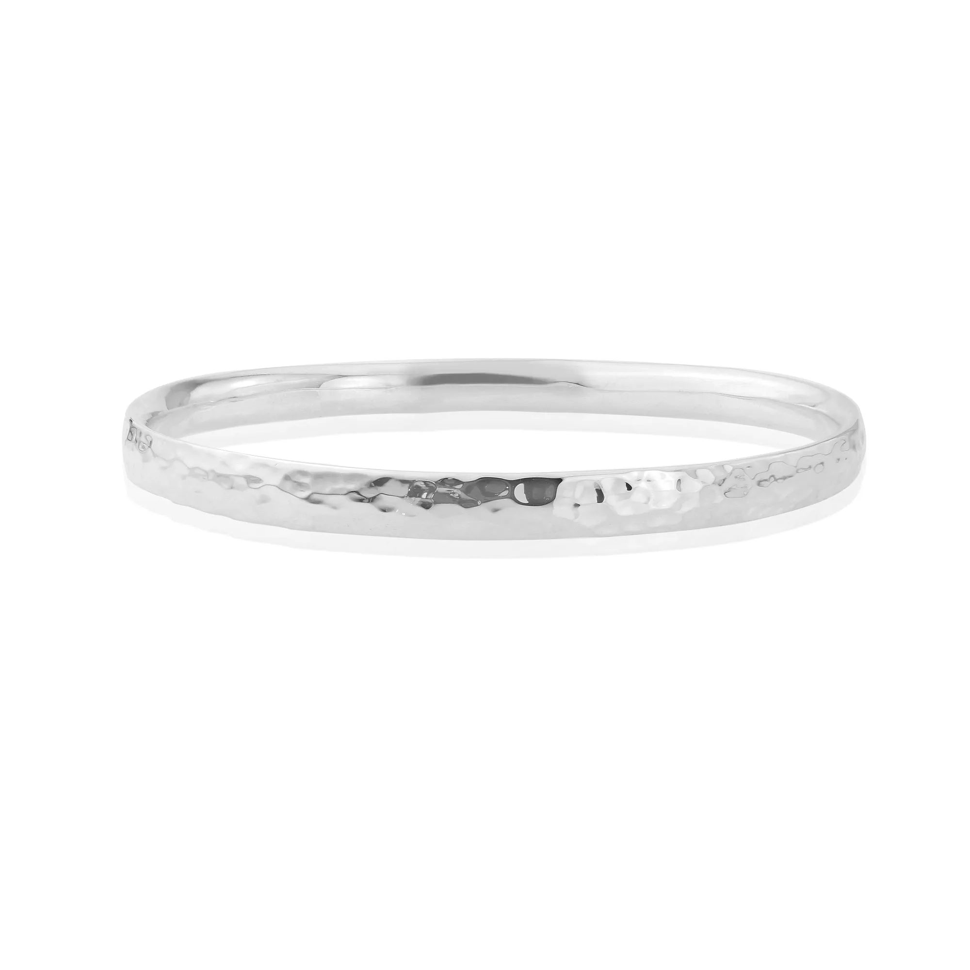 Lindy Silver Bangle