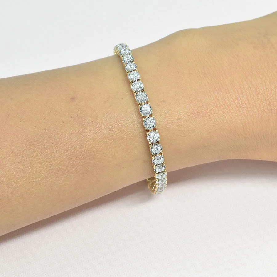 Majestic Bracelet with 2.7mm Diamonds