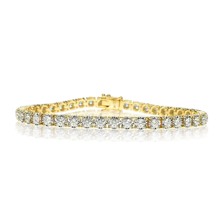 Majestic Bracelet with 2.7mm Diamonds