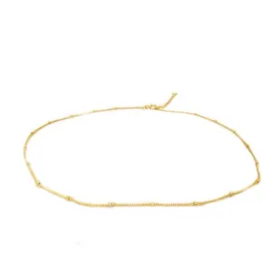 Minimalist Bead Choker