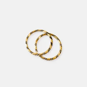 Mixed Metal Twisted Ring - Sample Sale