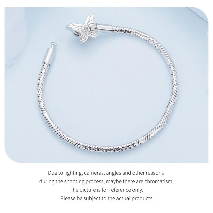 Moonstone Butterfly Chain Bracelet Bangle