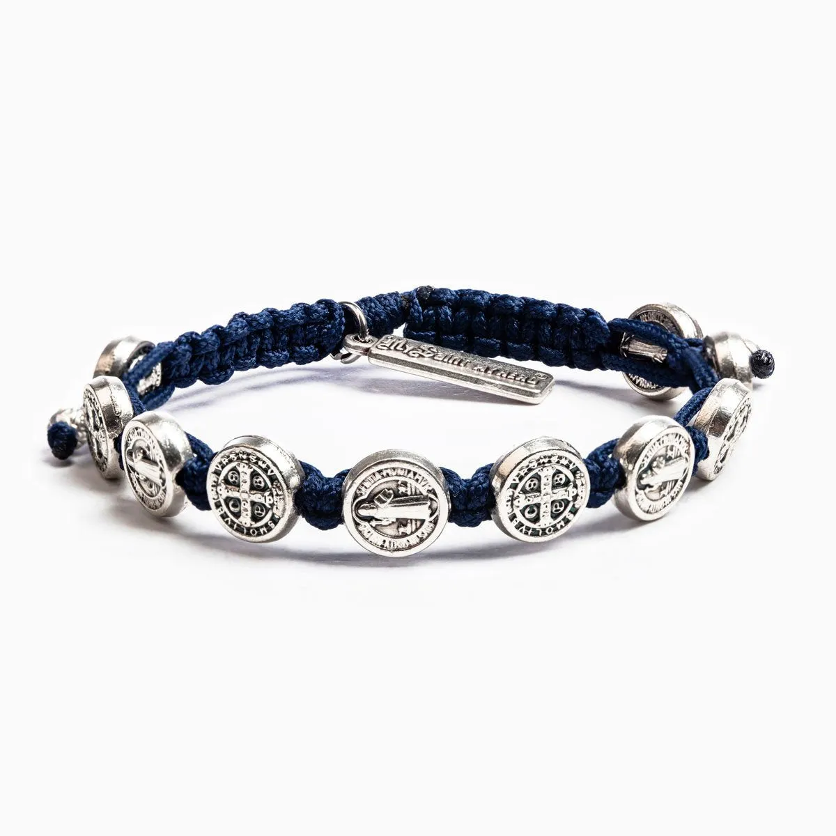 My Saint My Hero Benedictine Blessing Bracelet