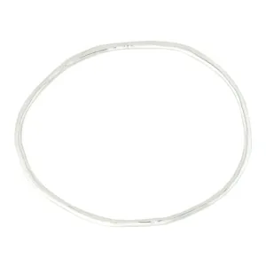 Paloma Bangle - Sterling Silver