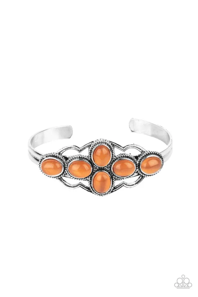 Paparazzi Bracelet ~ Color Me Celestial - Orange