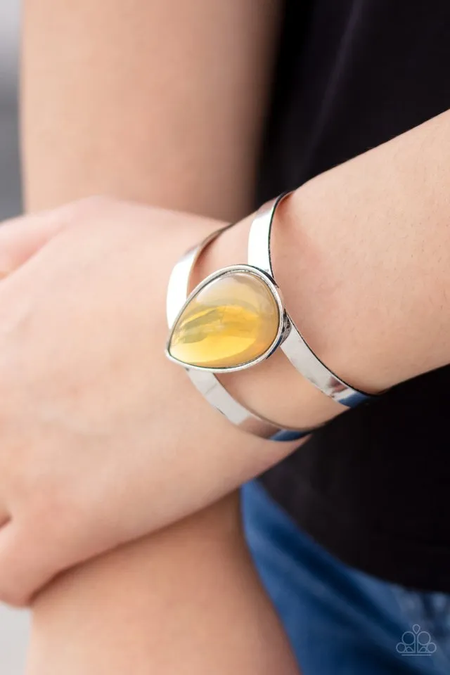 Paparazzi Bracelet ~ Optimal Opalescence - Yellow