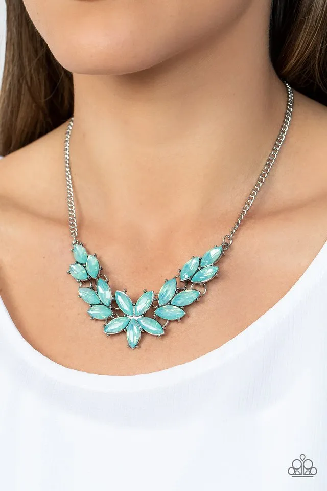 Paparazzi Necklace ~ Ethereal Efflorescence - Green