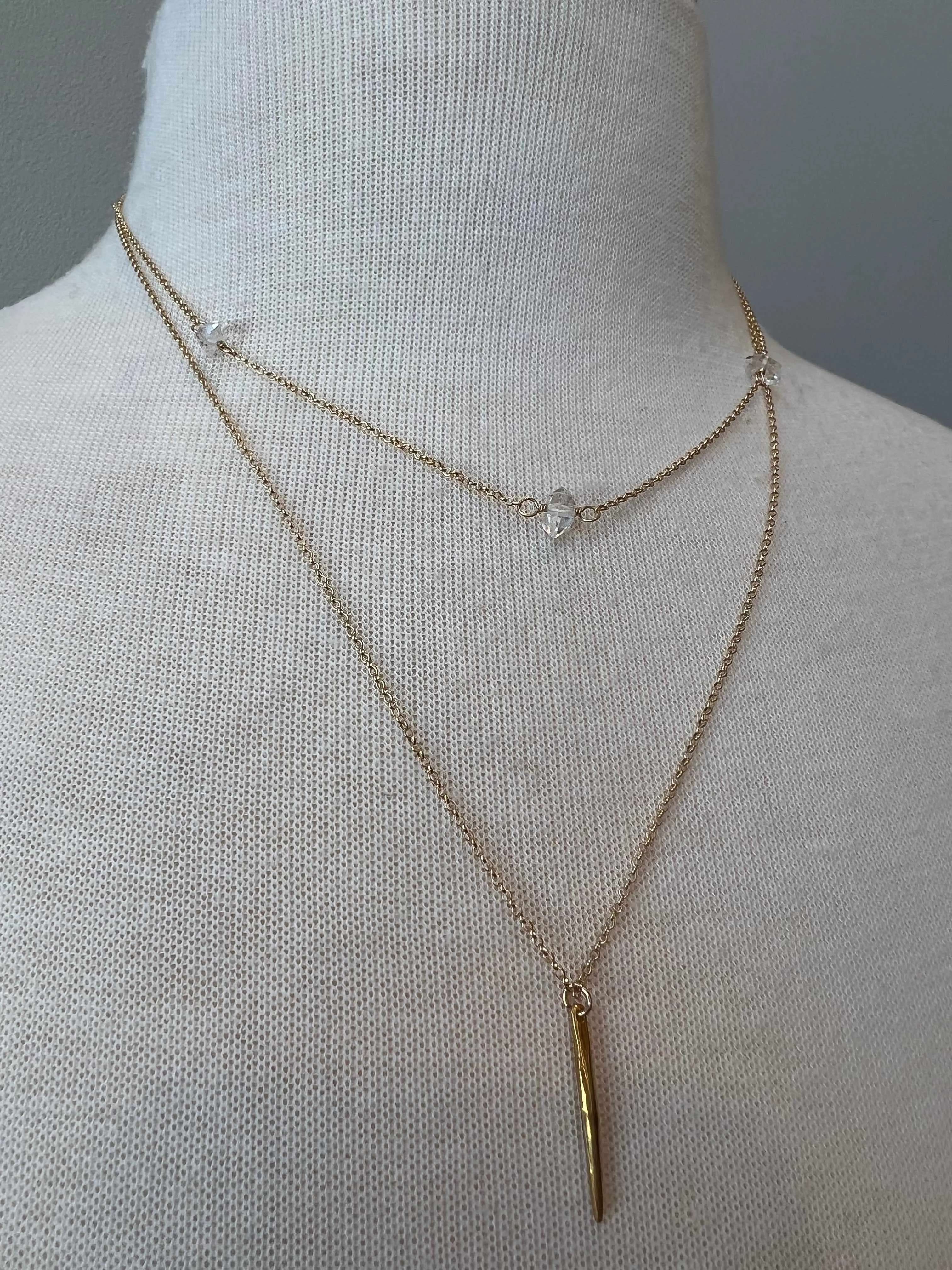 Quill Necklace