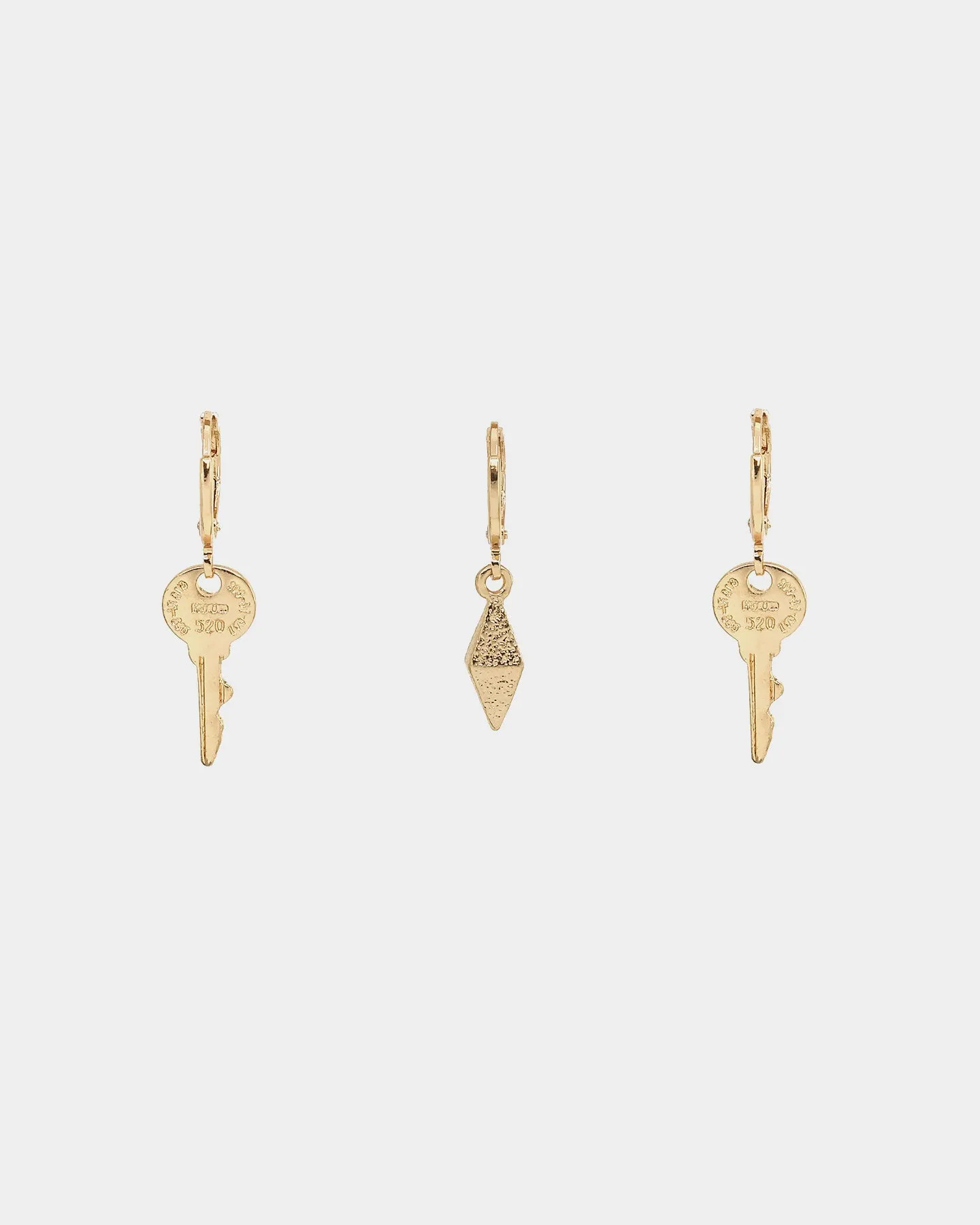 Raising Hell Women's Hera Earring Stack Gold