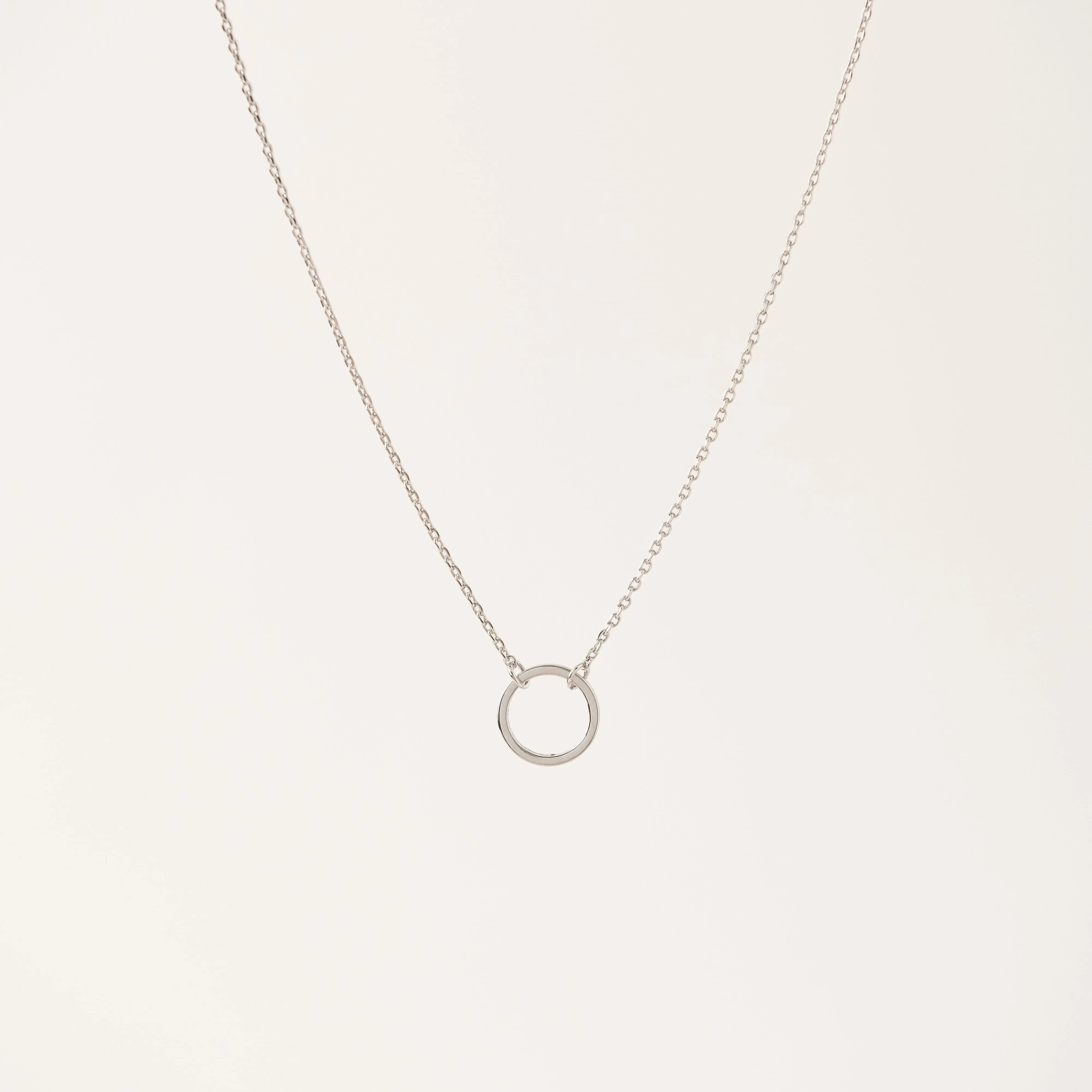 Sol Hoop Necklace