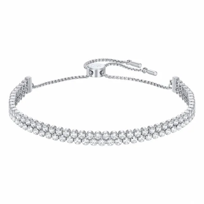 Swarovski Subtle Bracelet Rhodium Plated 5221397