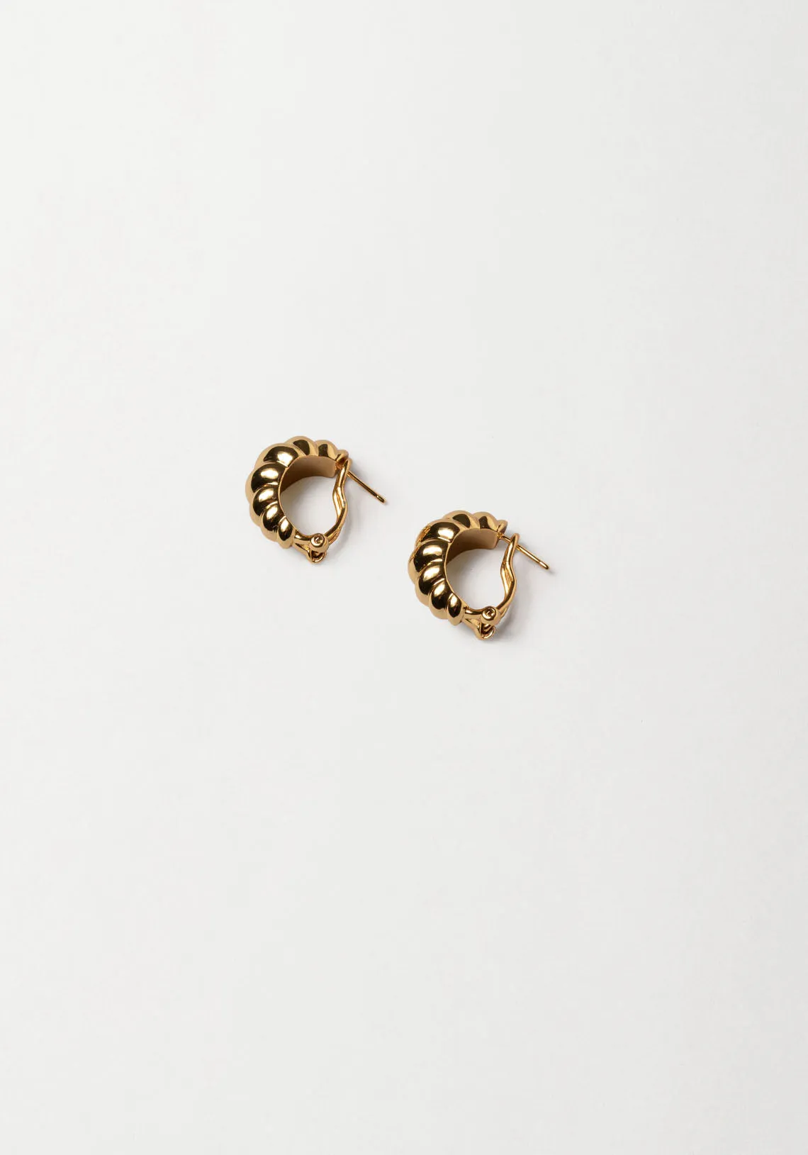 TULIP EARRING GOLD