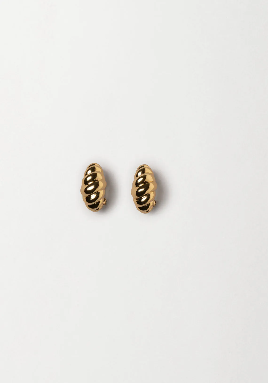 TULIP EARRING GOLD