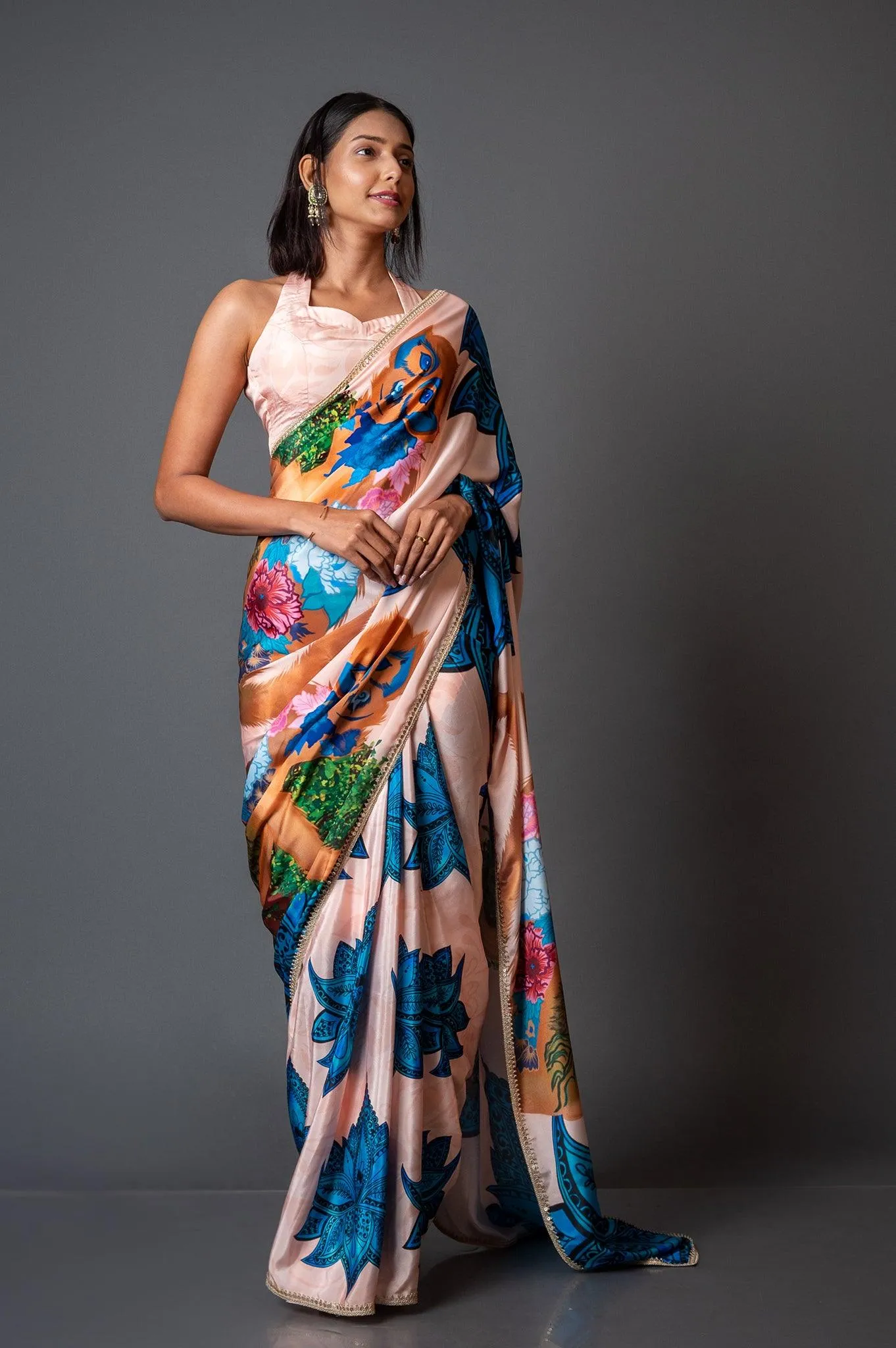 Veera Crepe Saree